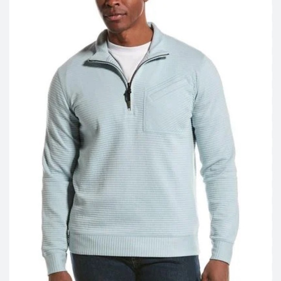 Billy Reid Other - LIKE NEW! BILLY REID QUILTED HALF ZIP PULLOVER